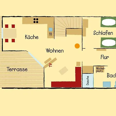 Susanne_fischer Weg 25_ Haus Seest Σπίτι διακοπών